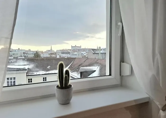 New In The Heart Of The Old Town Bratislava